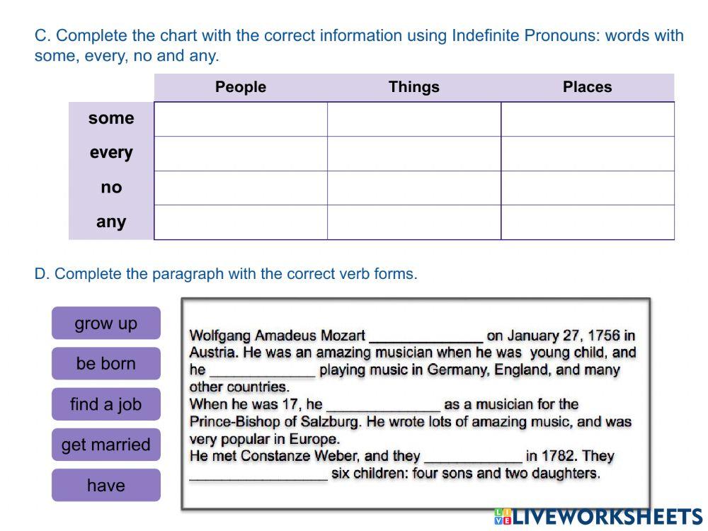 English Zone - unit 1