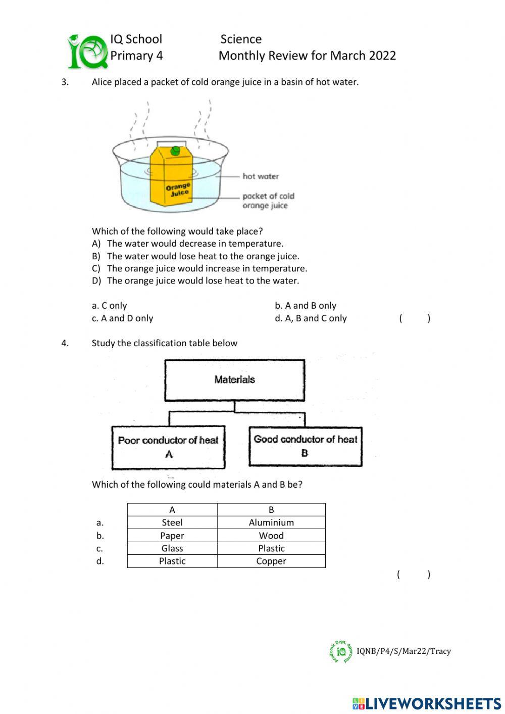 5318694 monthly test iq ninh binh 24 mar science