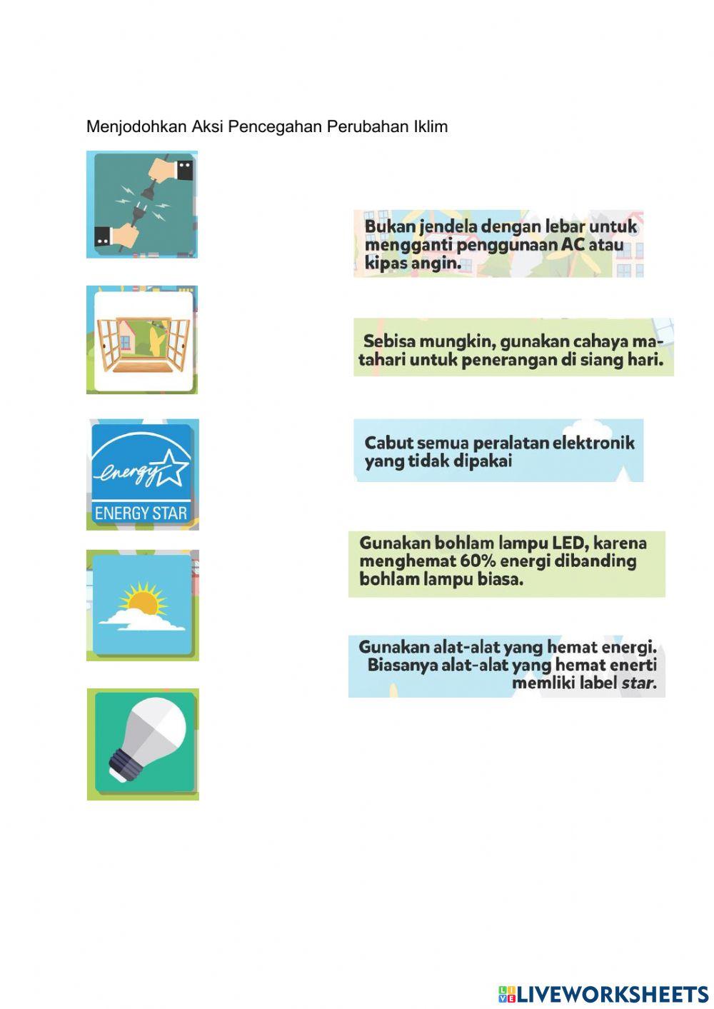 Perubahan cuaca dan iklim