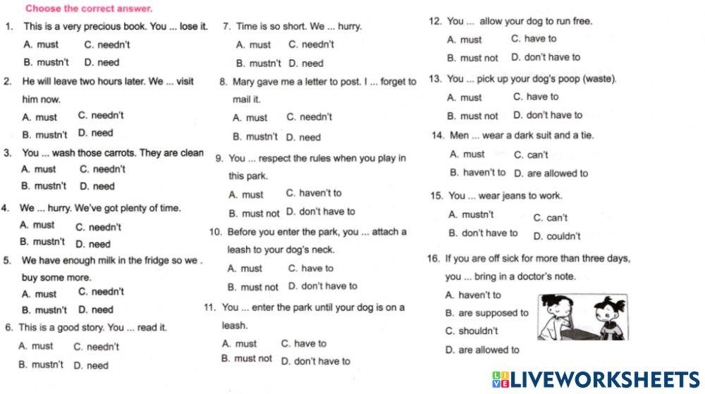 Sm sd 4 english modals 5