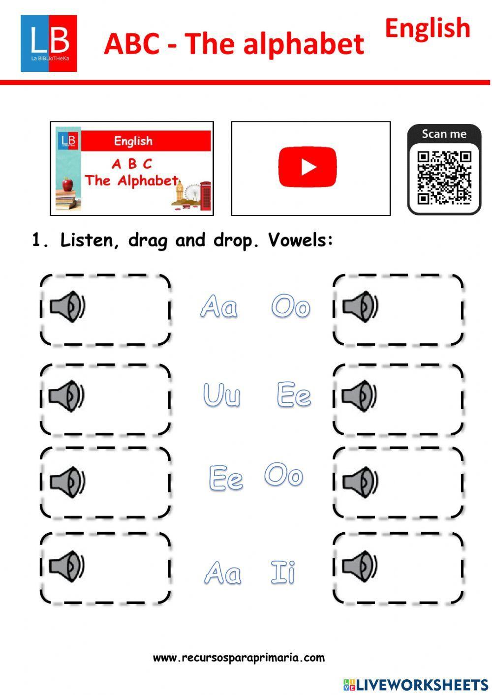 ABC The alphabet ABC The alphabet