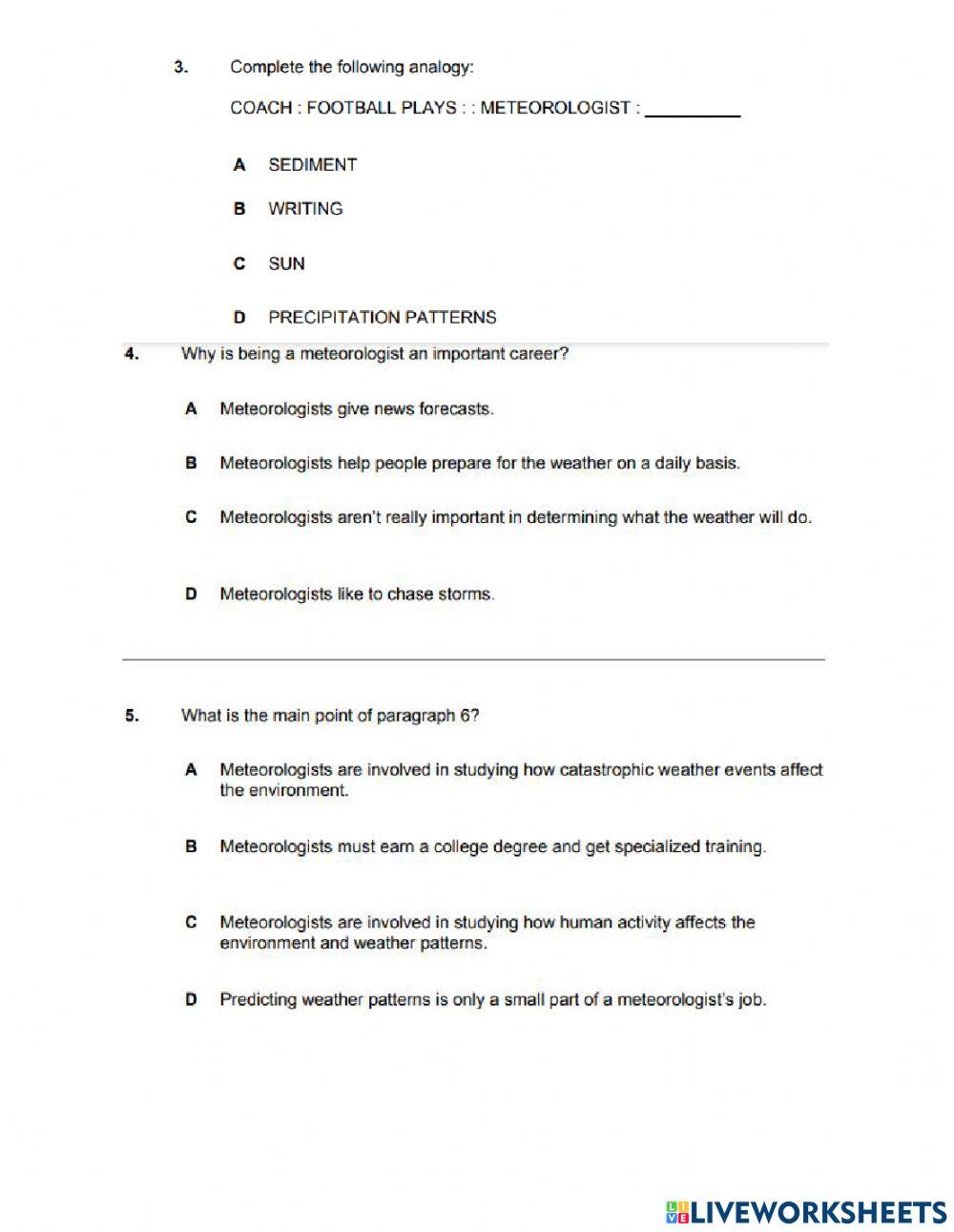 March 24 Predicting Weather Stations 5-6