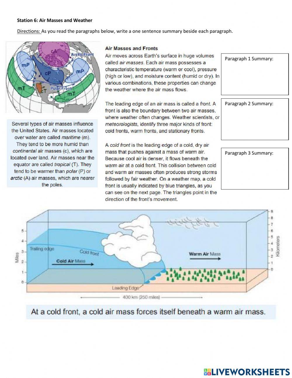 March 24 Predicting Weather Stations 5-6