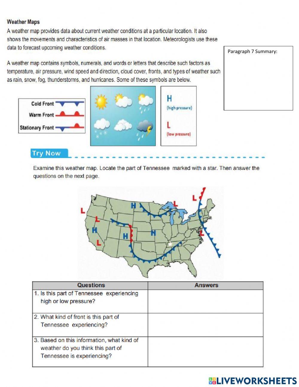 March 24 Predicting Weather Stations 5-6