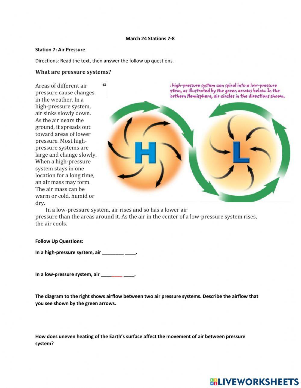 March 24 Predicting Weather Stations 7-8