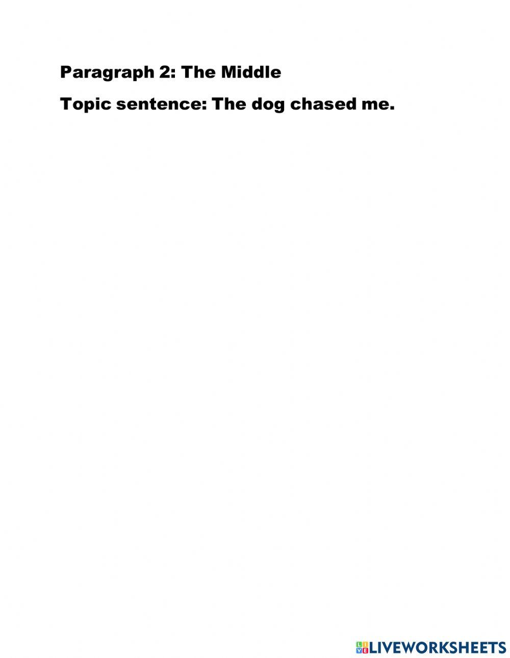 Creative Writing Term two