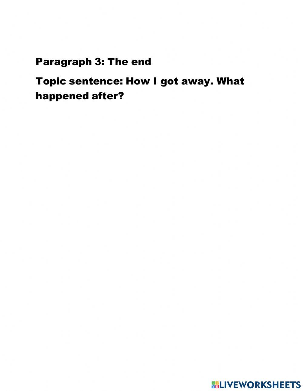 Creative Writing Term two