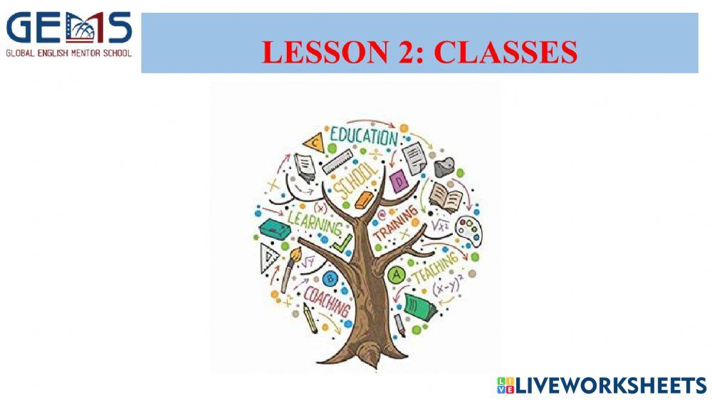 Eu2 Unit 8 lesson 2