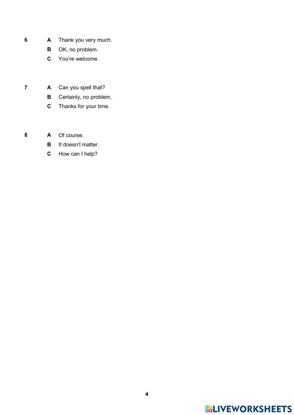 Empower unit 2 proress test