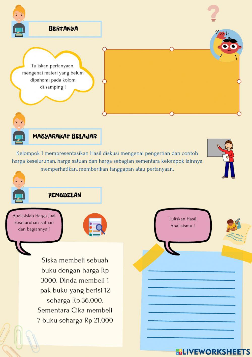 Lkpd aritmatika sosial