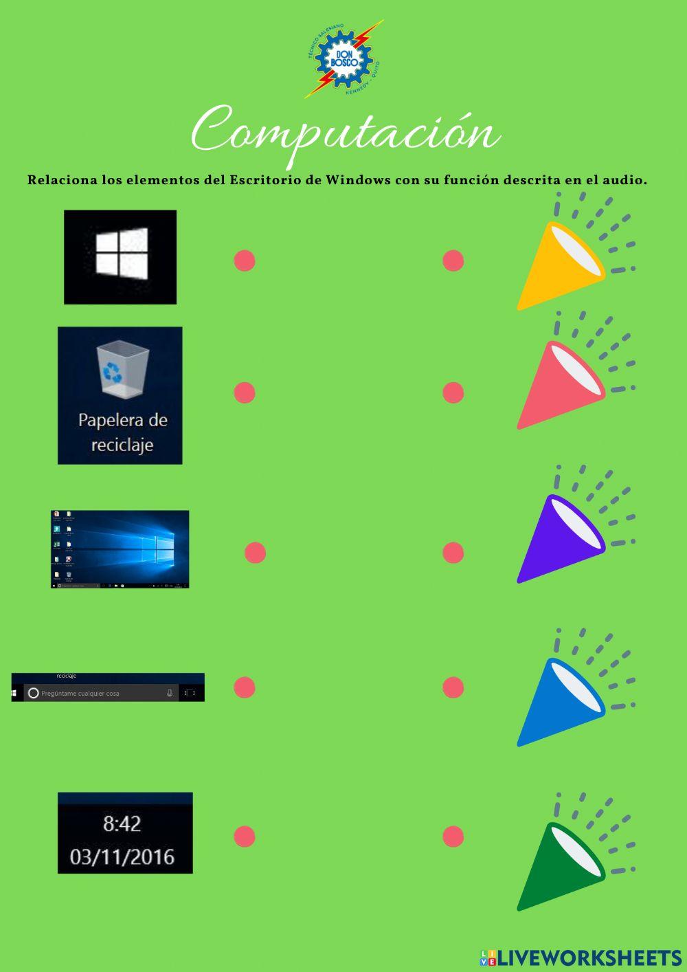 Examen Escritorio de Windows