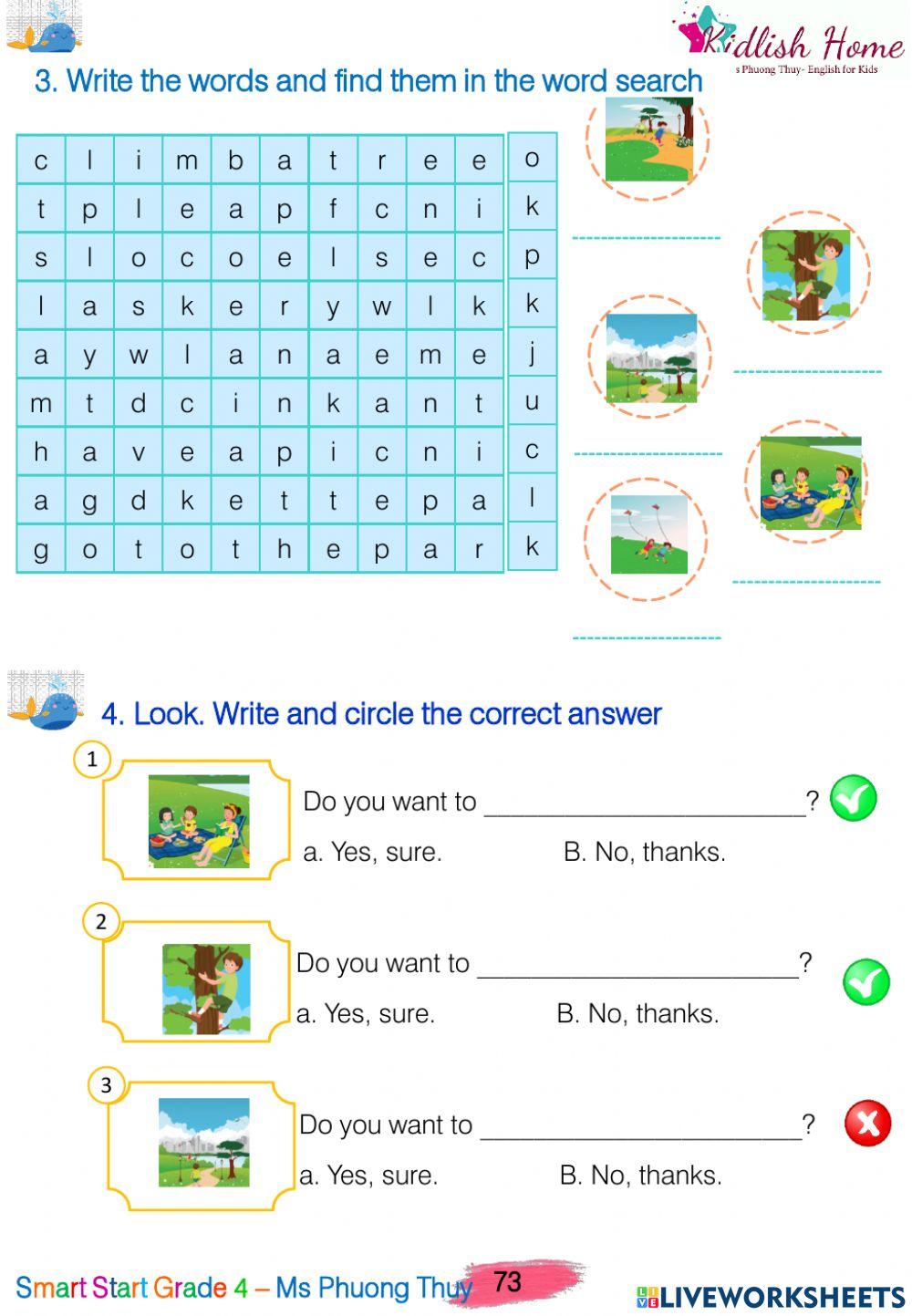 SM 4- Theme 7- lesson 3