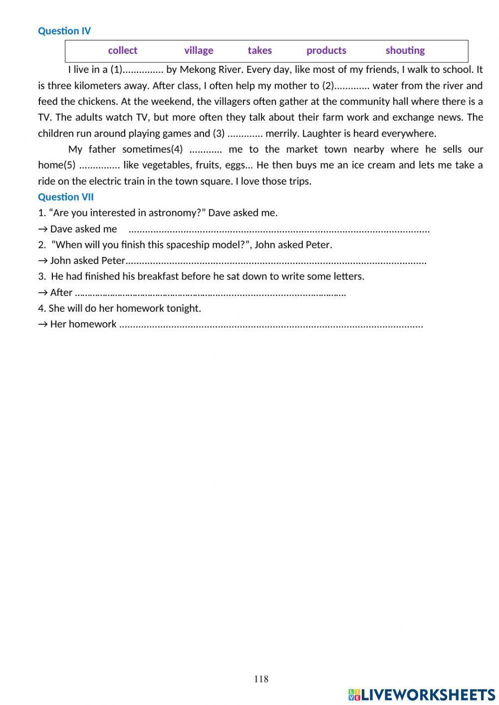 Đề 3 kiểm tra học kỳ 2