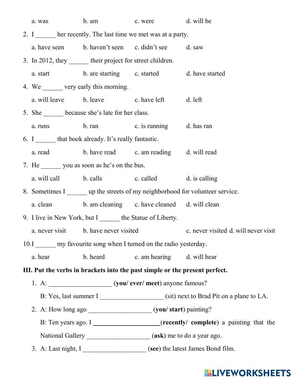 TA7 - HSG - Chuyen de 6