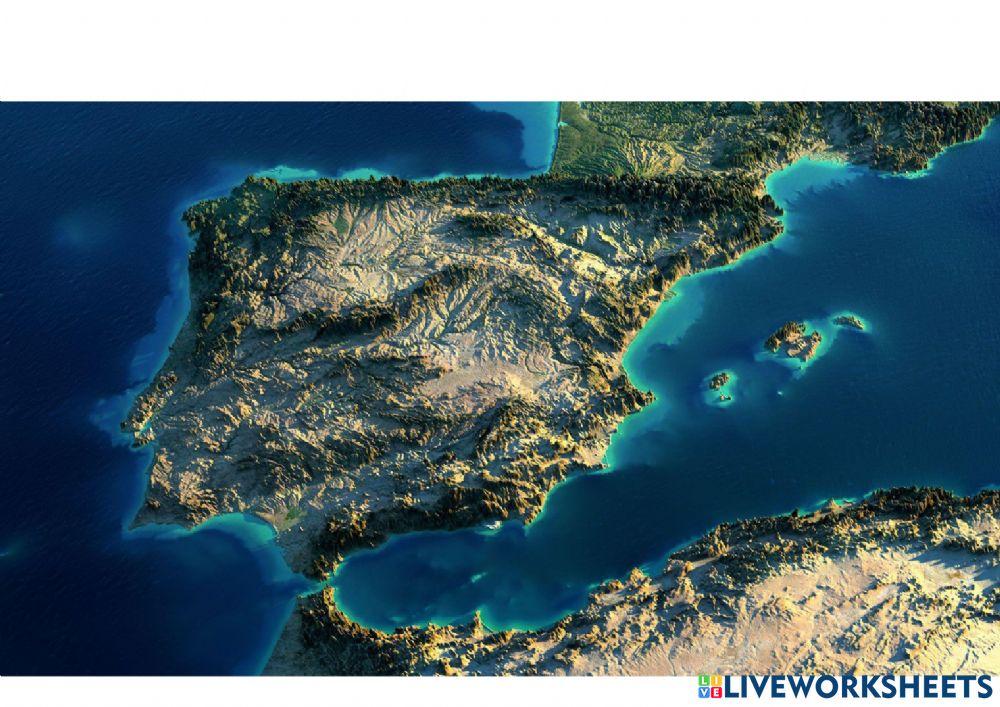 Examen relieve de españa