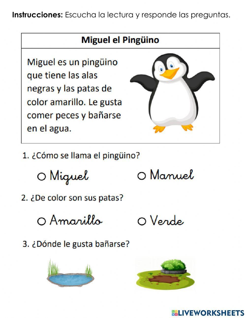 Comprensión Lectora