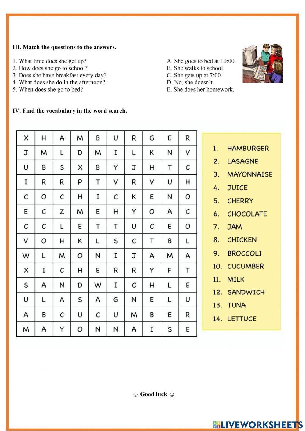 Simple Present Verbs