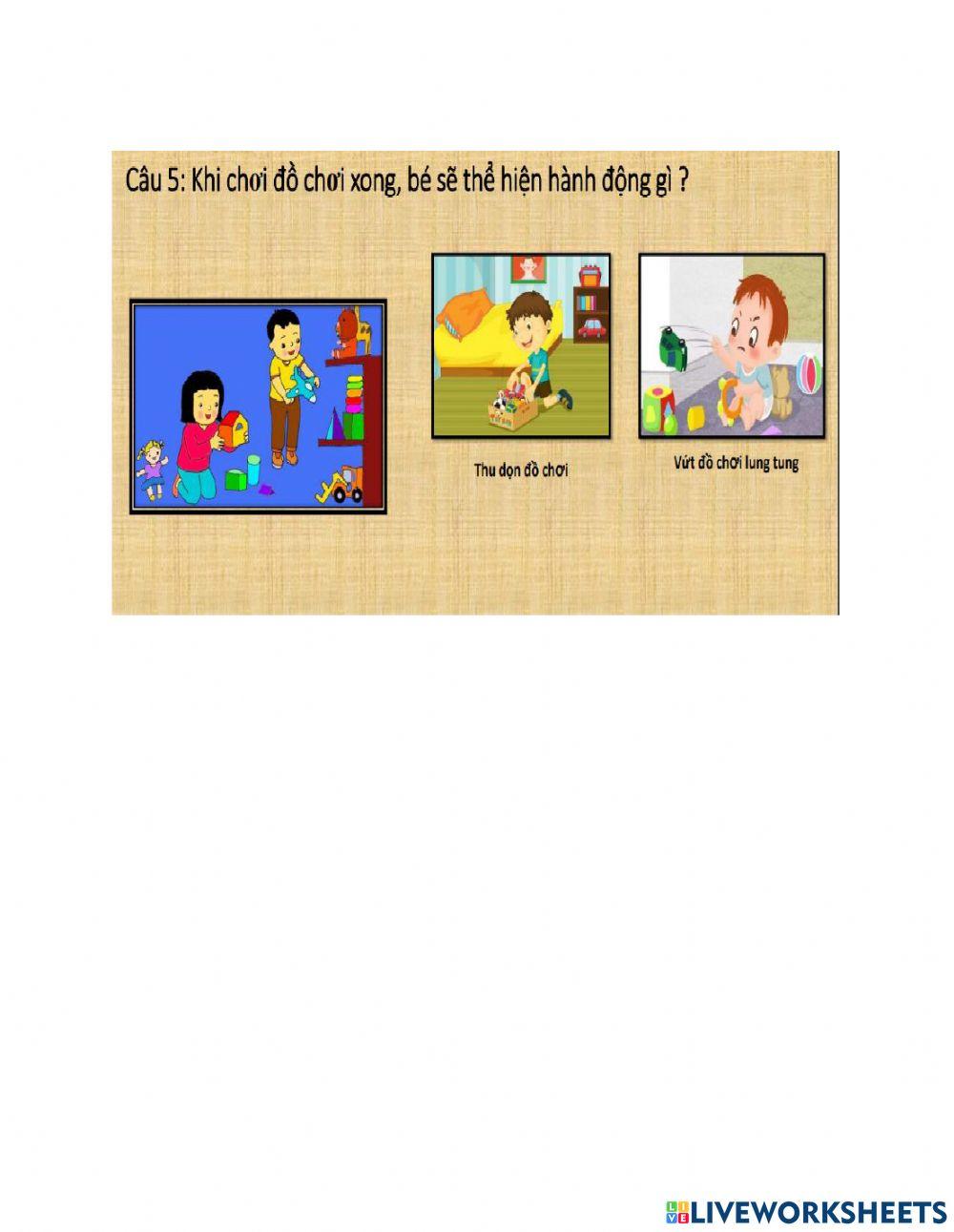 Dạy bé kỹ năng tự lập