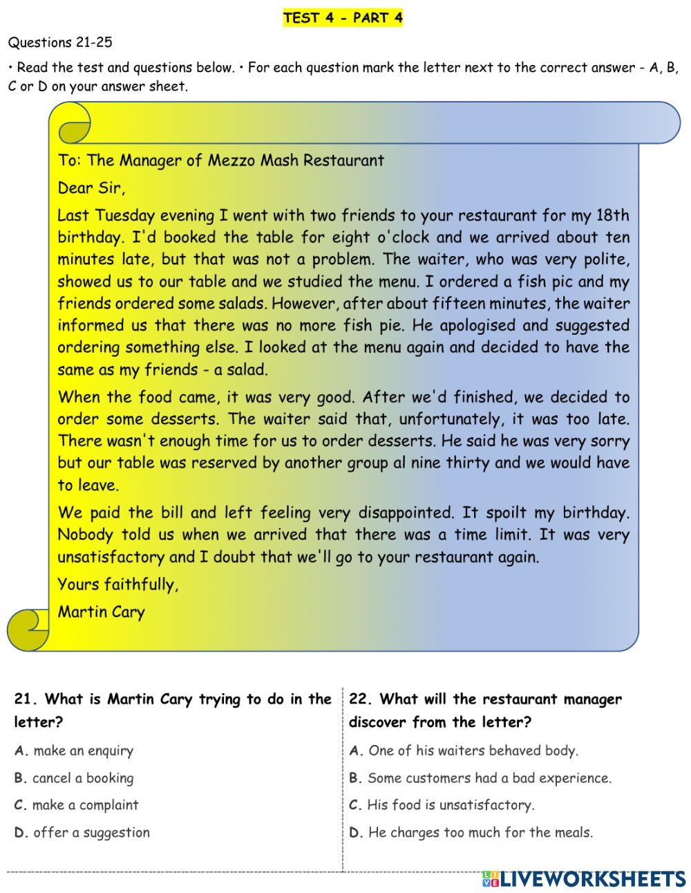 1960519 pet reading practice part 4 jen english