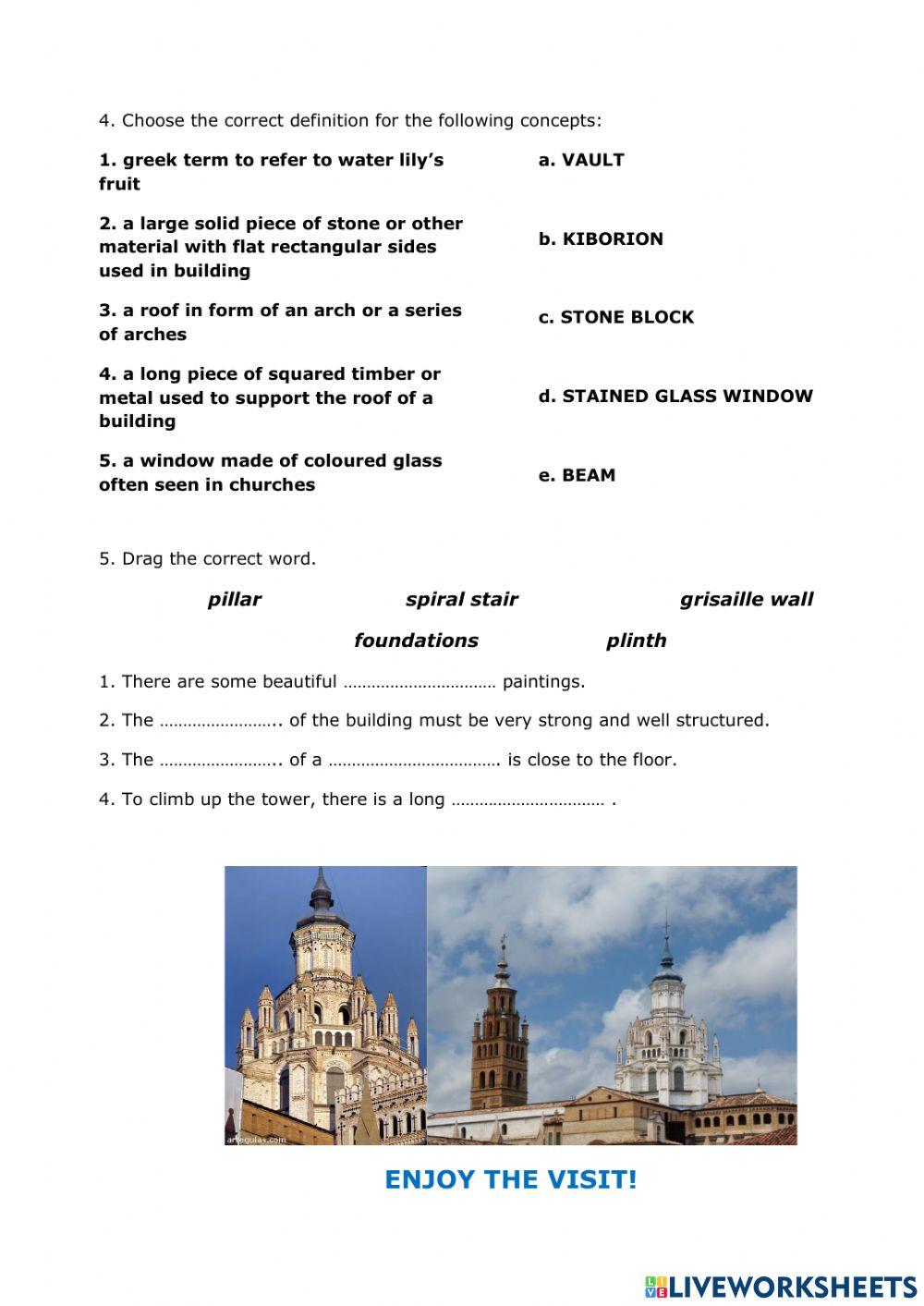 Visit to Tarazona's Cathedral