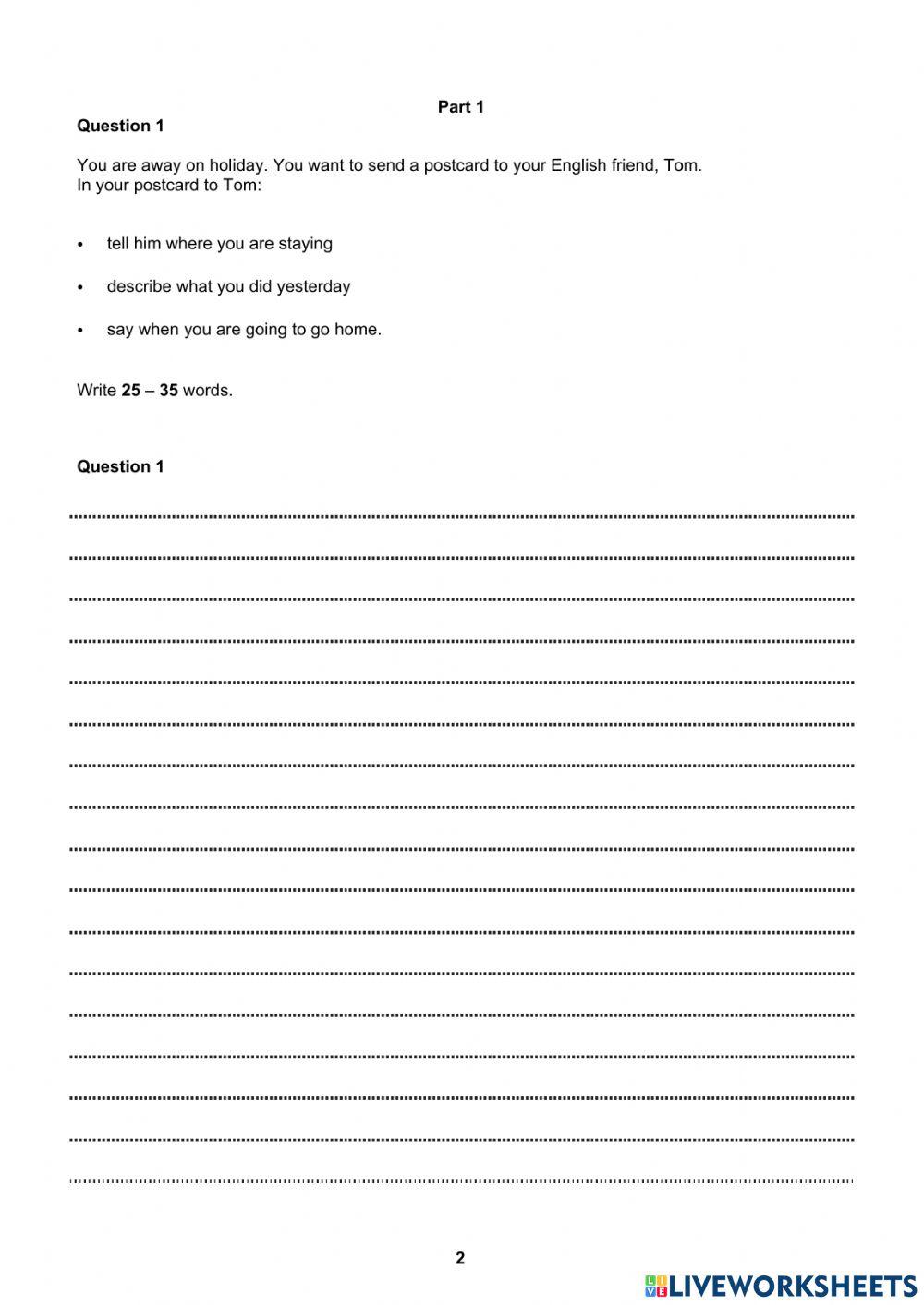 5318953 cambridge english empower a2 writing competency
