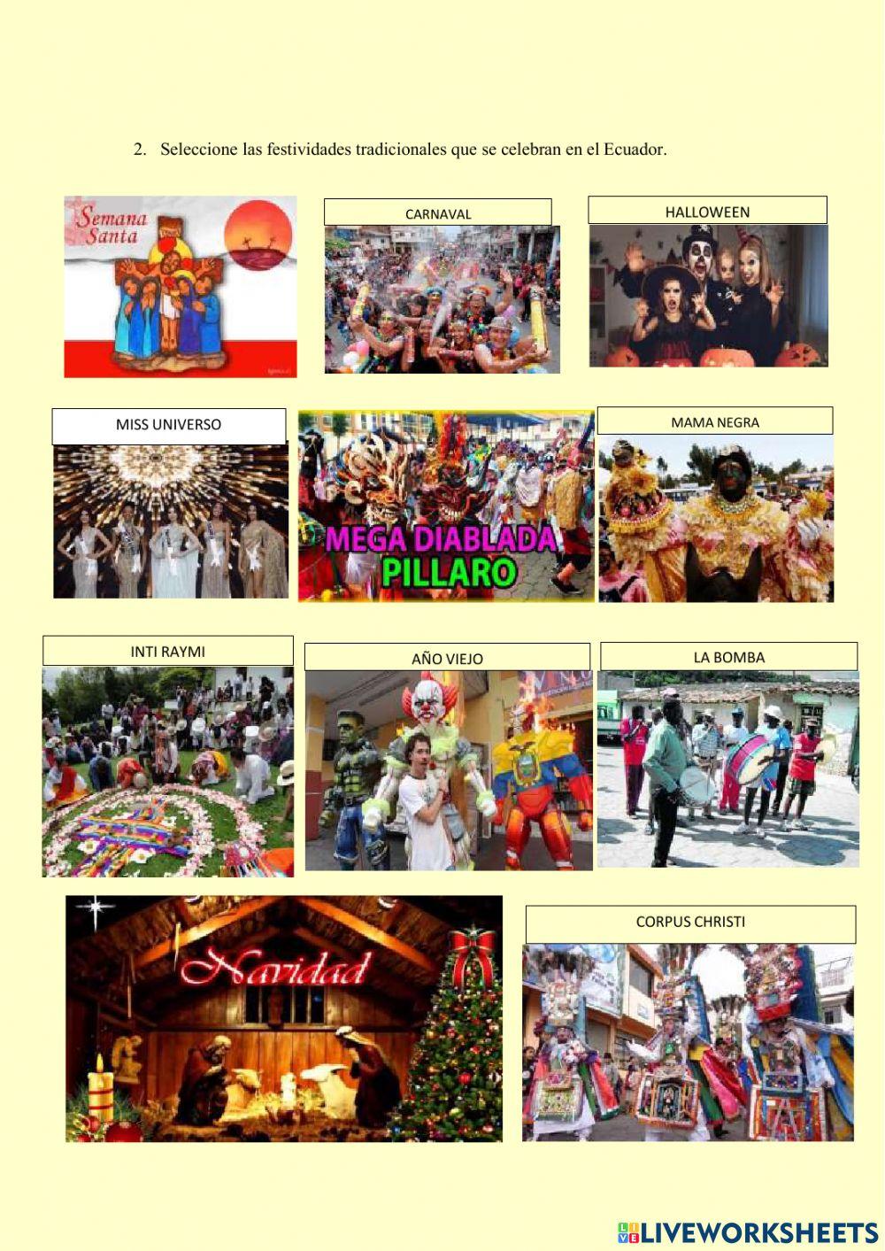 Mi país y su cultura