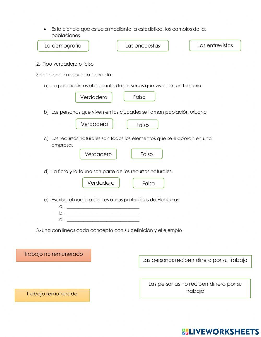 Examen de Estudios Sociales
