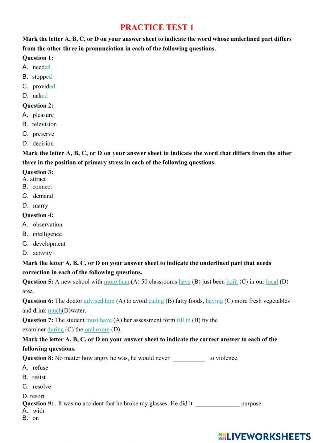 5 đề ôn giữa kỳ 2 - 12d1