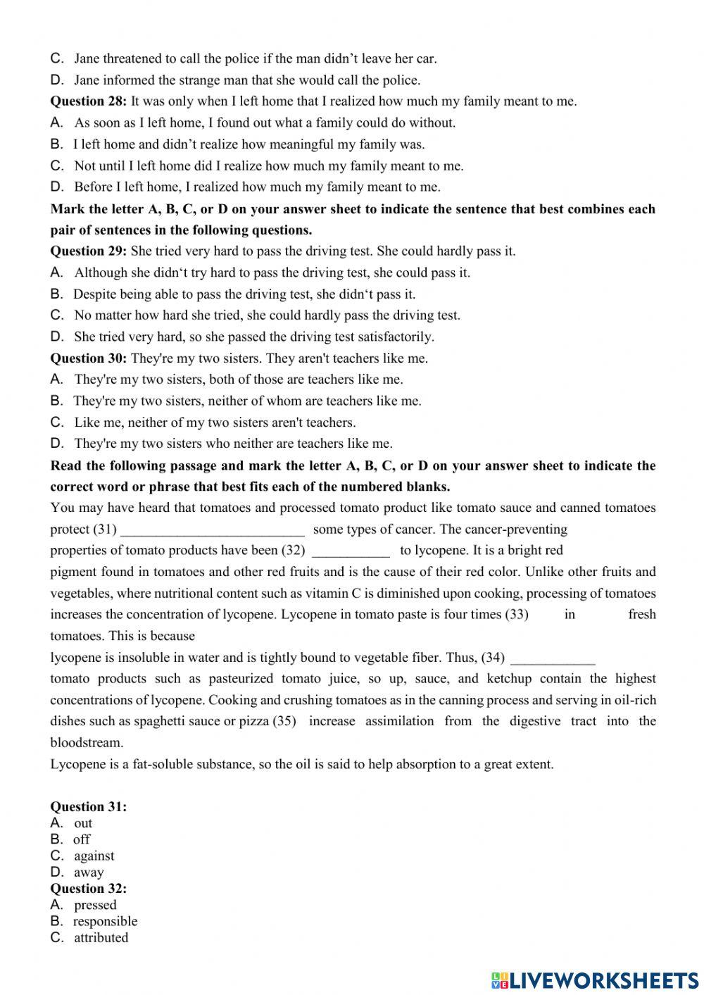 5 đề ôn giữa kỳ 2 - 12d1