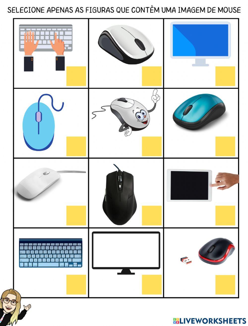 Atividade mouse