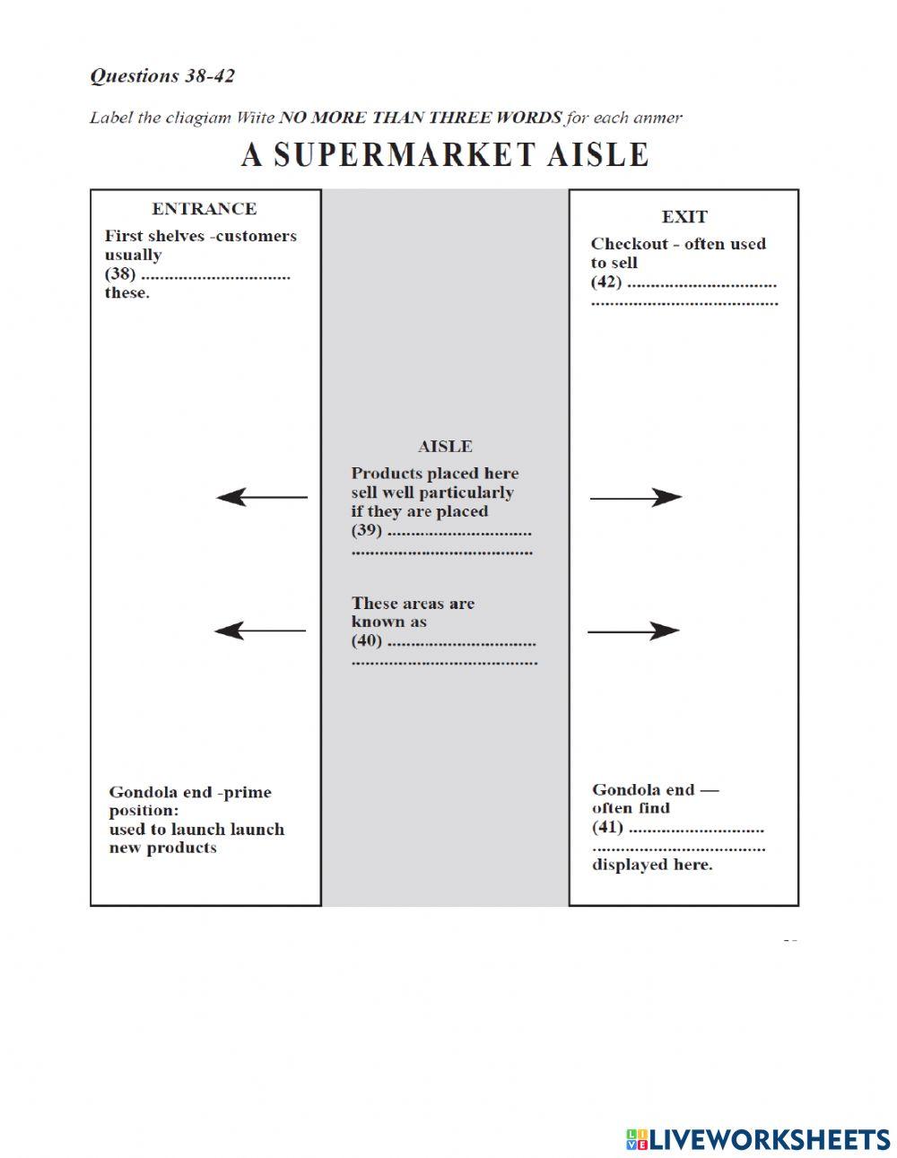 Ielts listening test 3(book 1 part 4)