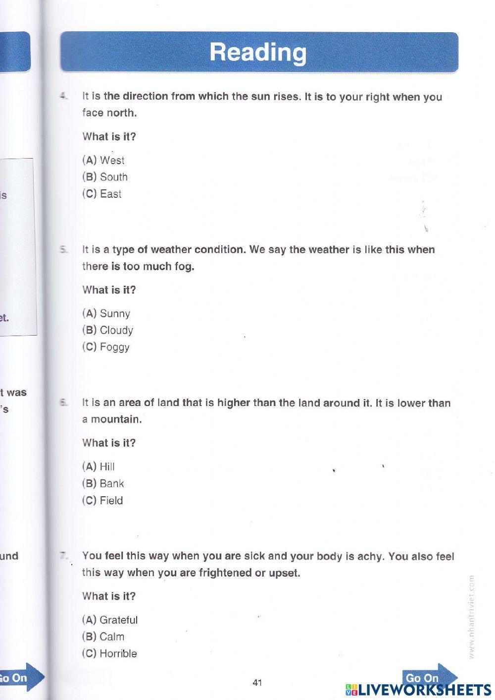 Toefl reading test 2 p1