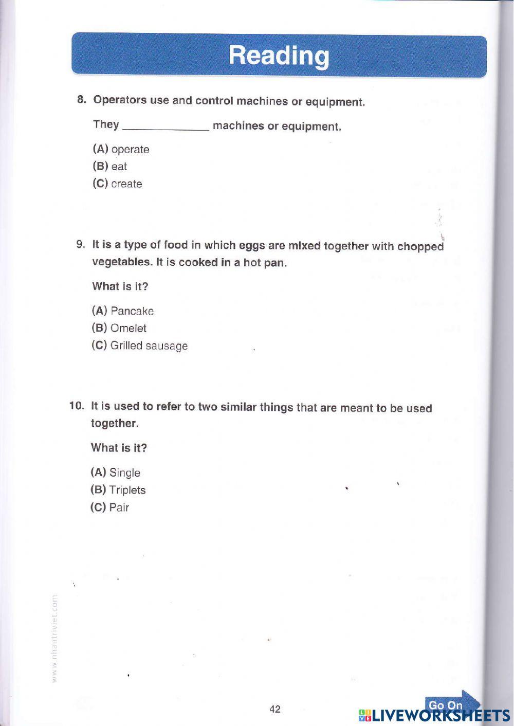 Toefl reading test 2 p1