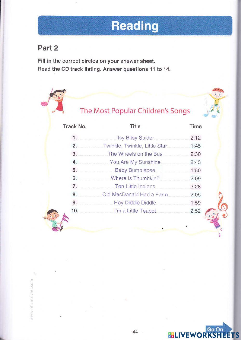 Toefl reading test 2 p1