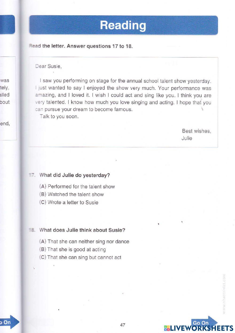 Toefl reading test 2 p1