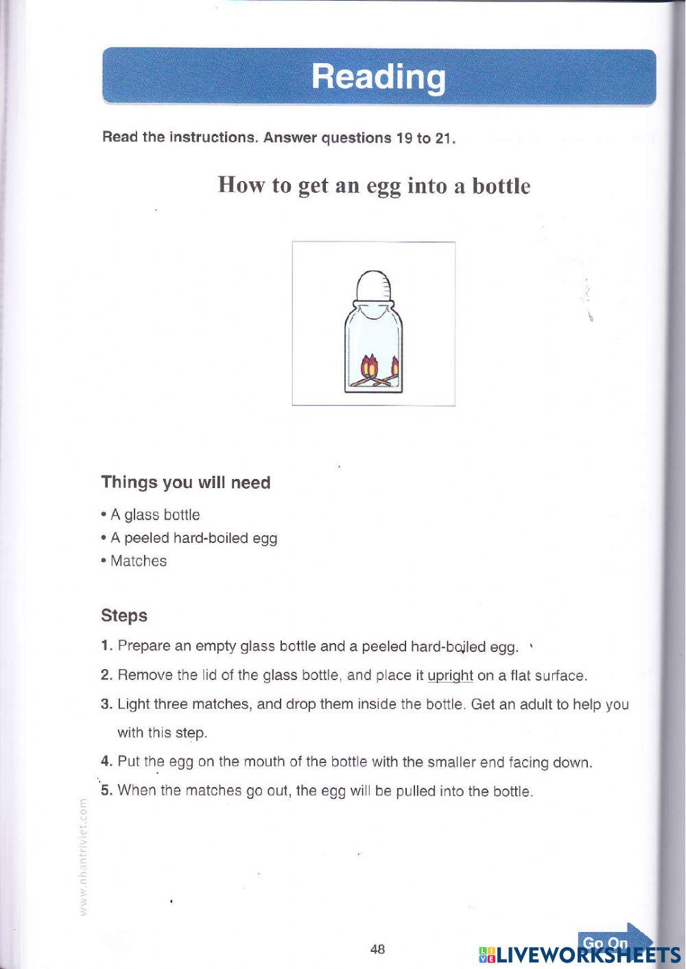 Toefl reading test 2 p2