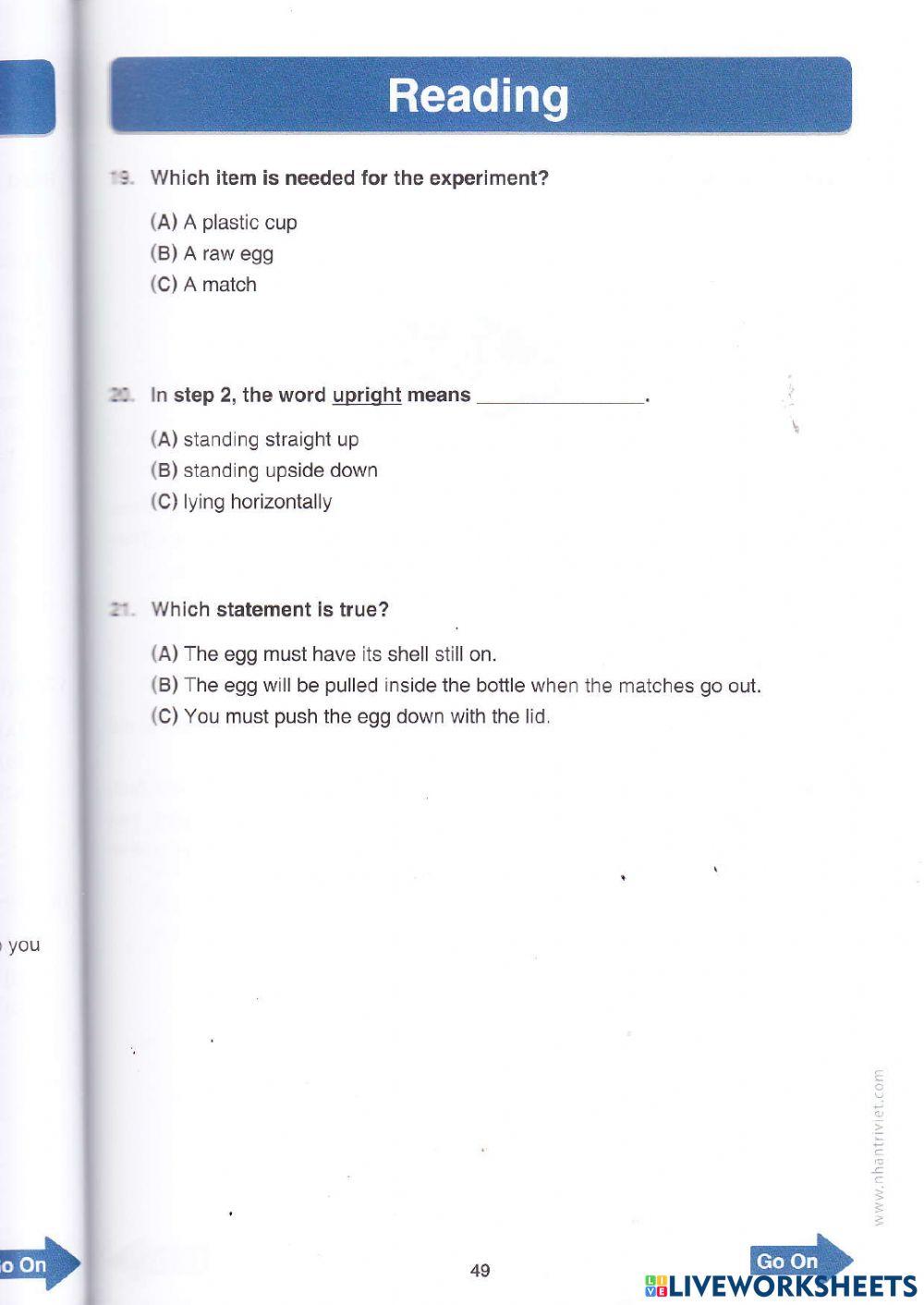 Toefl reading test 2 p2