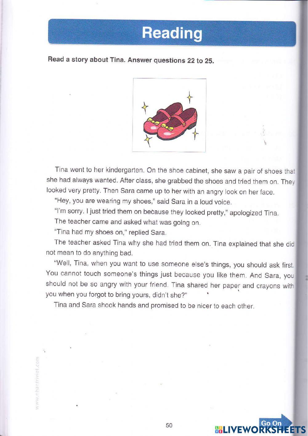 Toefl reading test 2 p2