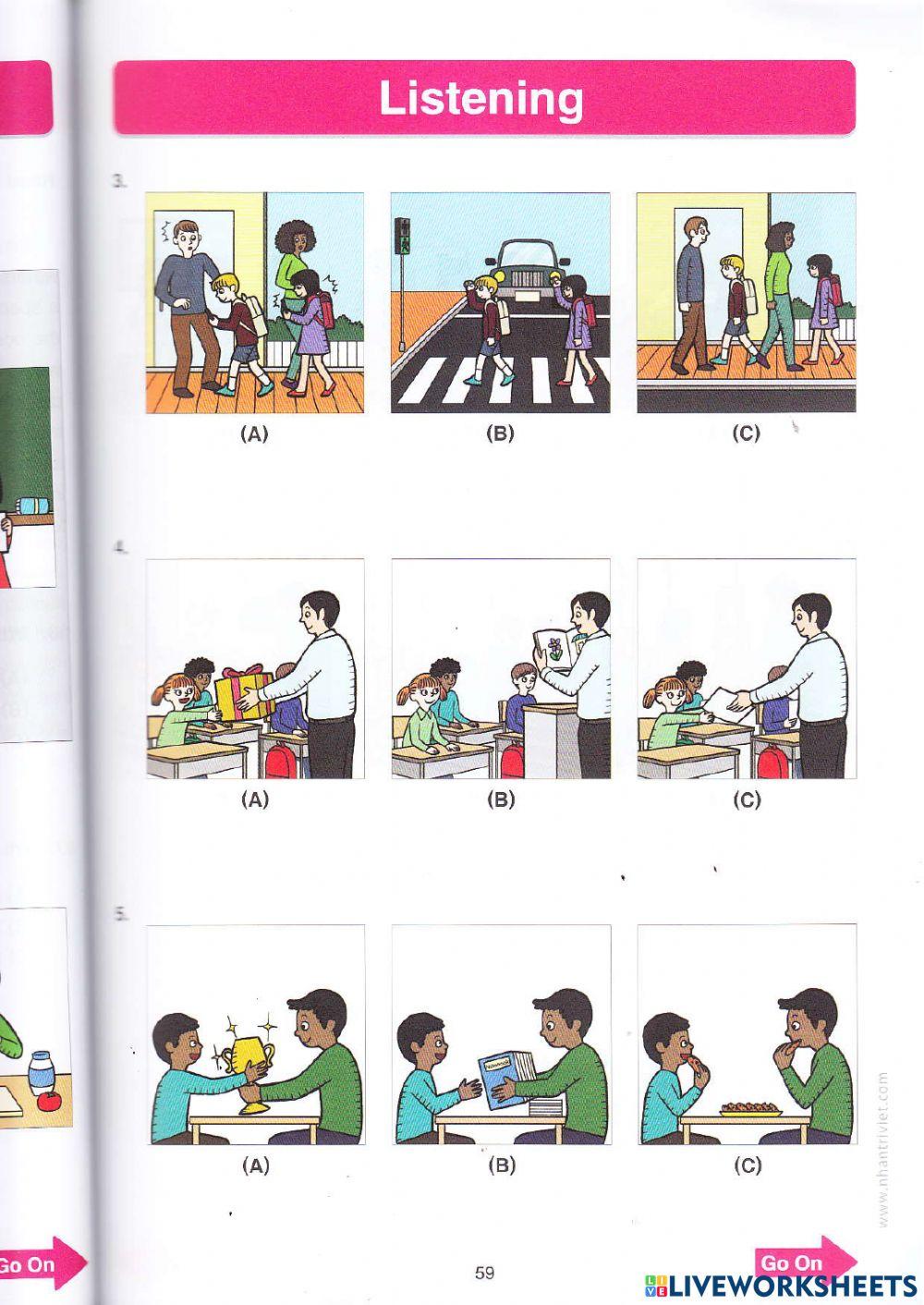 Toefl Listening test 2 p1