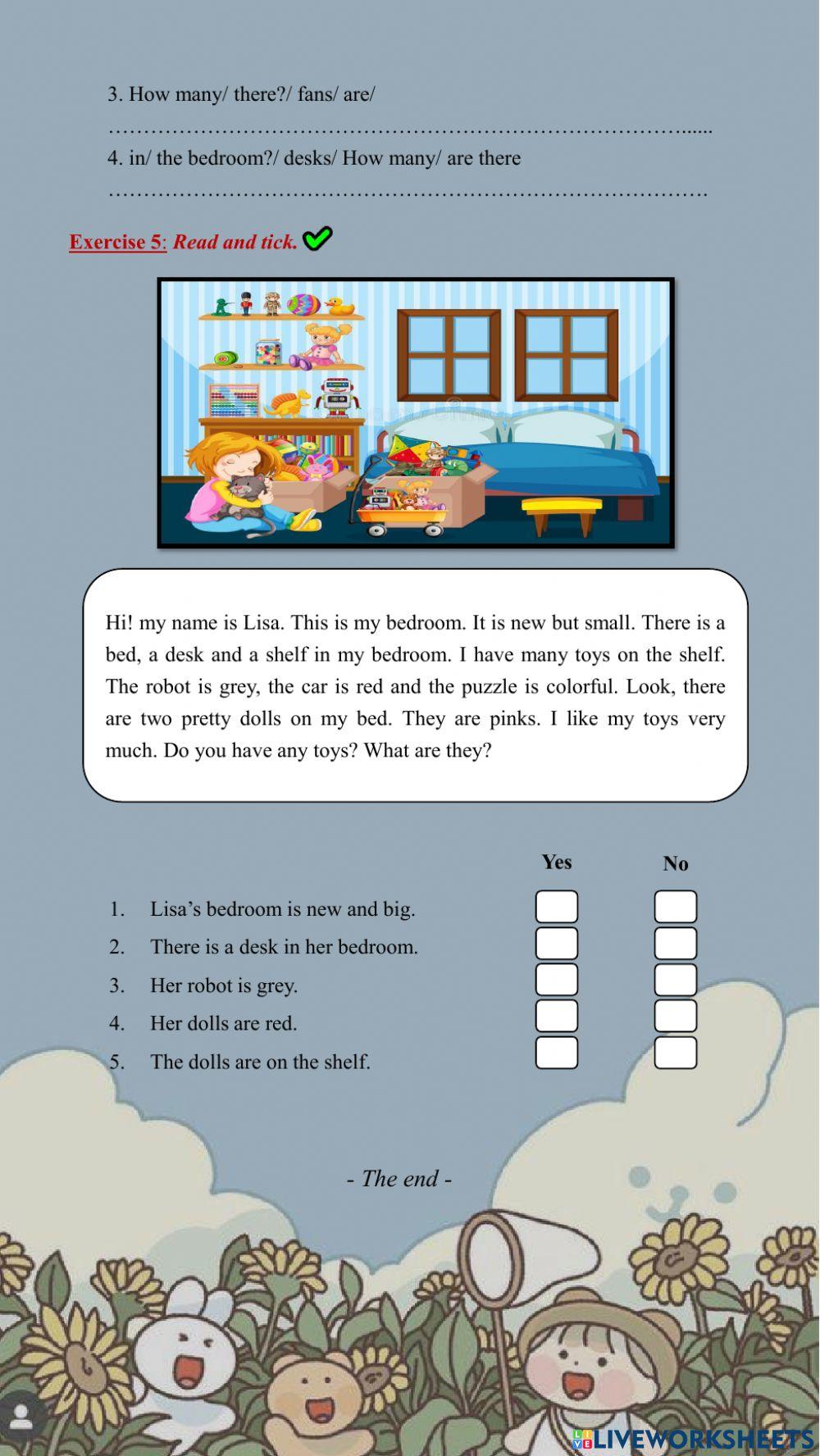 Unit 16: Dyou have any pets?