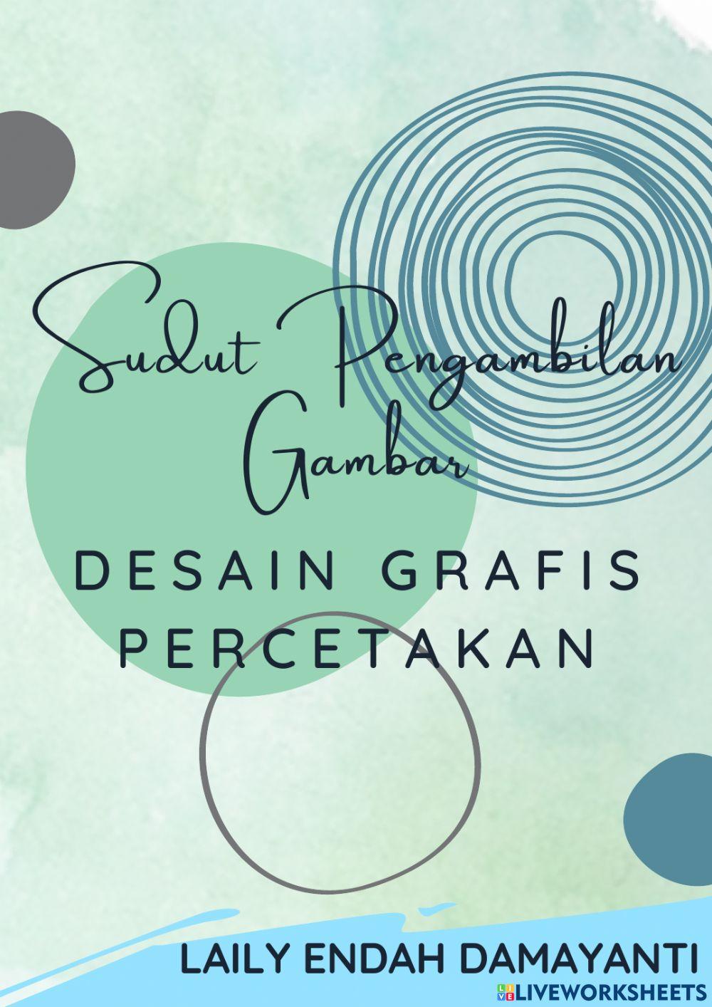 Sudut Pengambilan Gambar