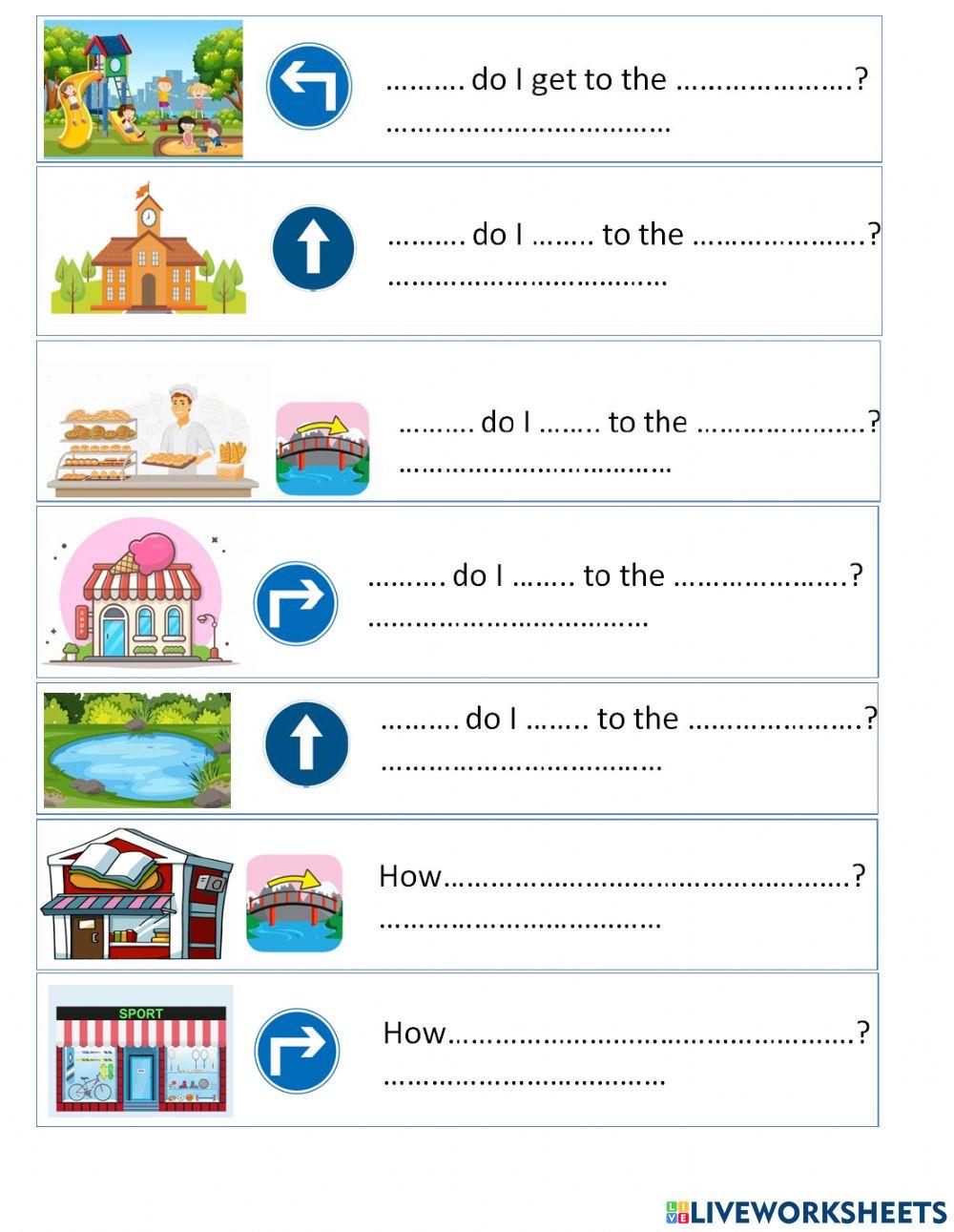 Smart 3 - places - lesson 3