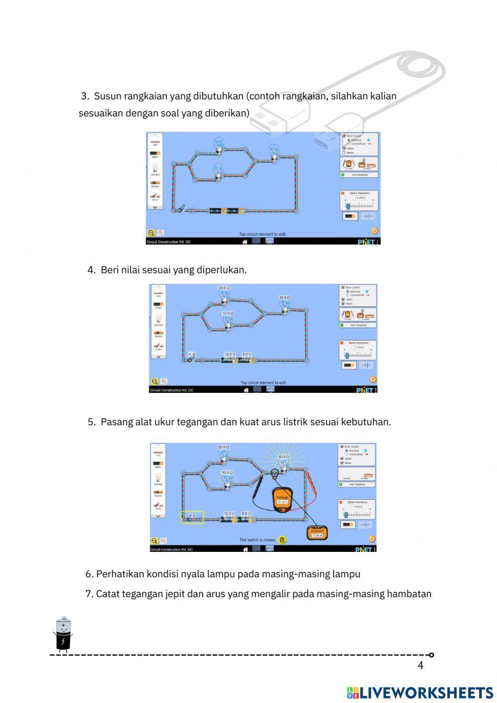 E-LKPD Listrik Arus Searah (DC)