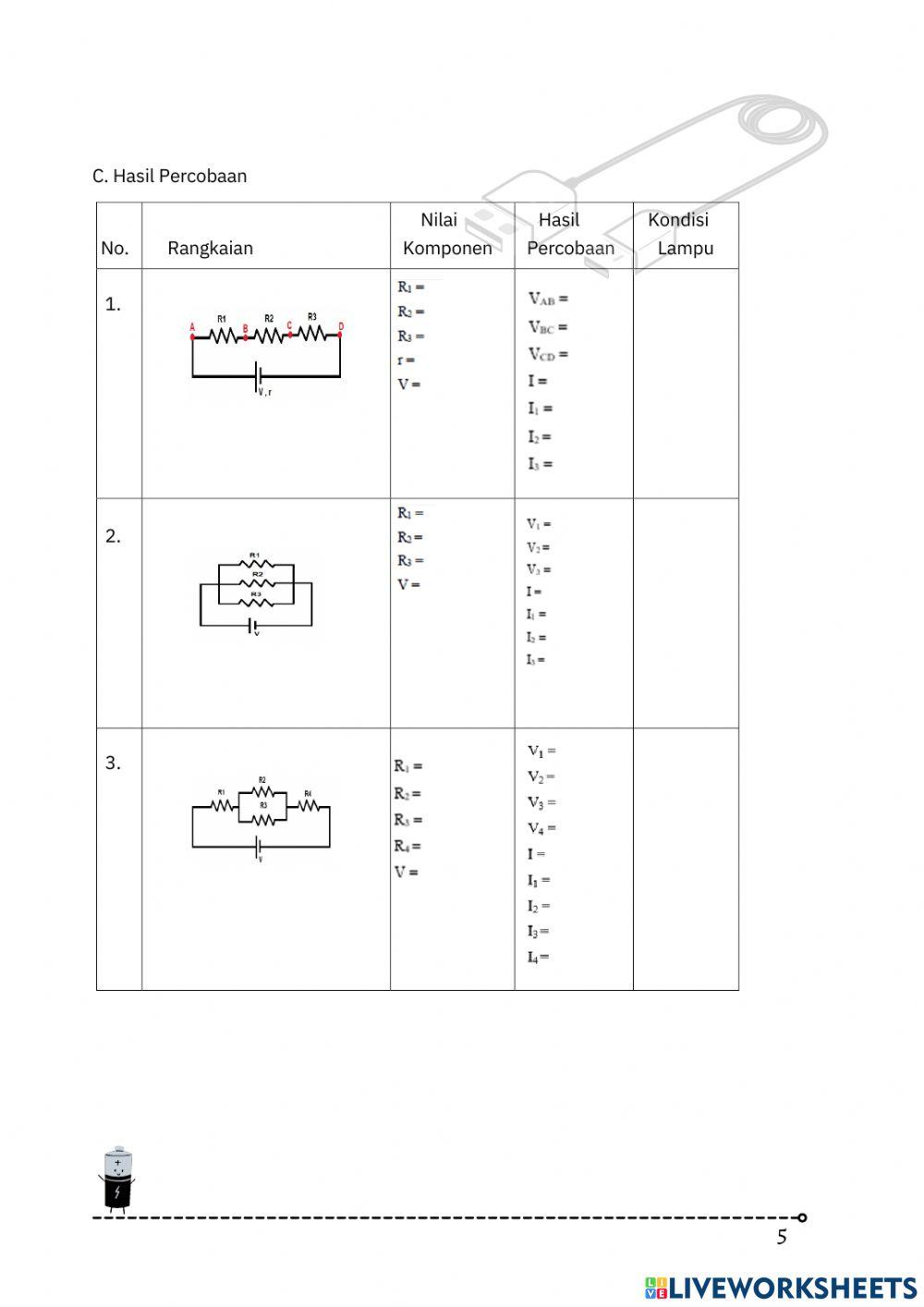 E-LKPD Listrik Arus Searah (DC)