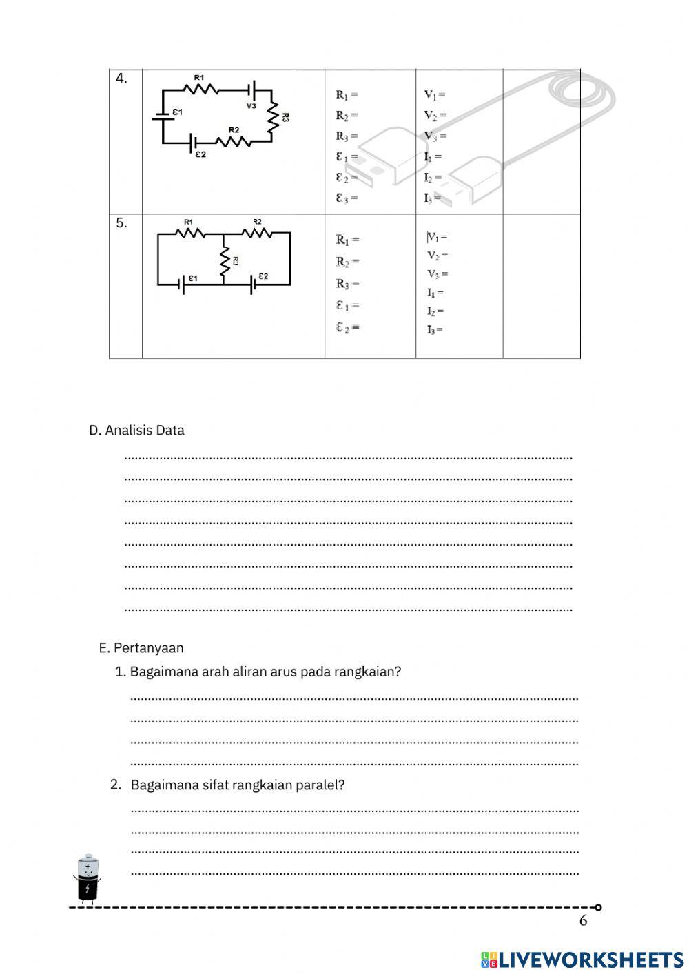 E-LKPD Listrik Arus Searah (DC)