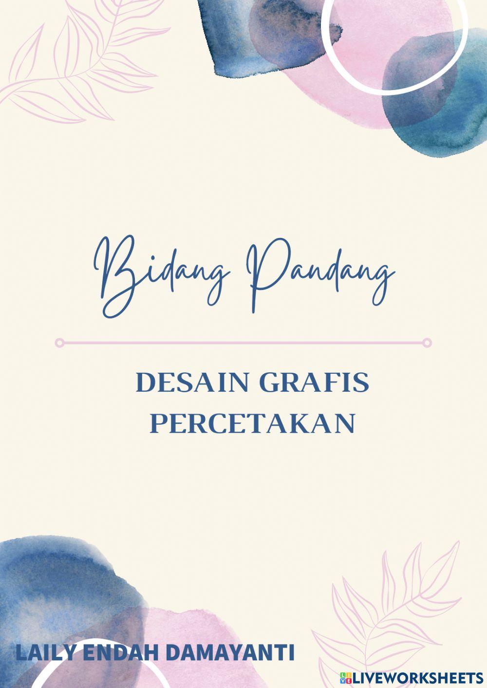 Bidang Pandang