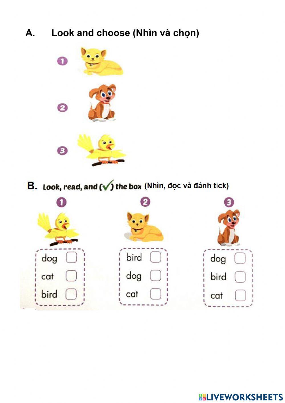 Unit 7 Lesson 1 Grade 1