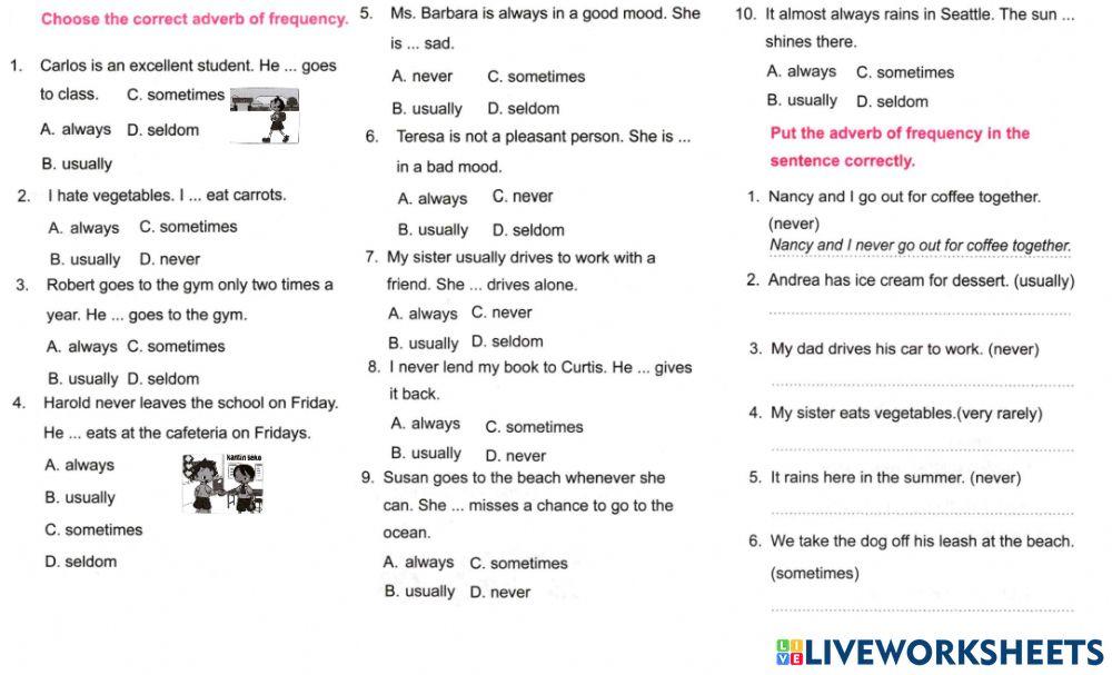 Sm sd 4 english present simple 3