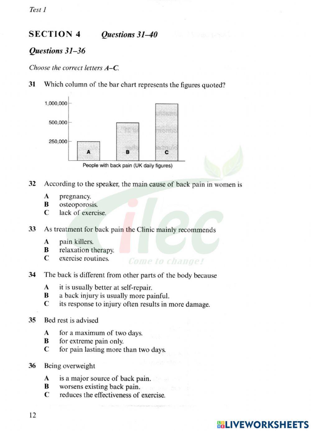 5319192 ielts listening mock test levyvu2905