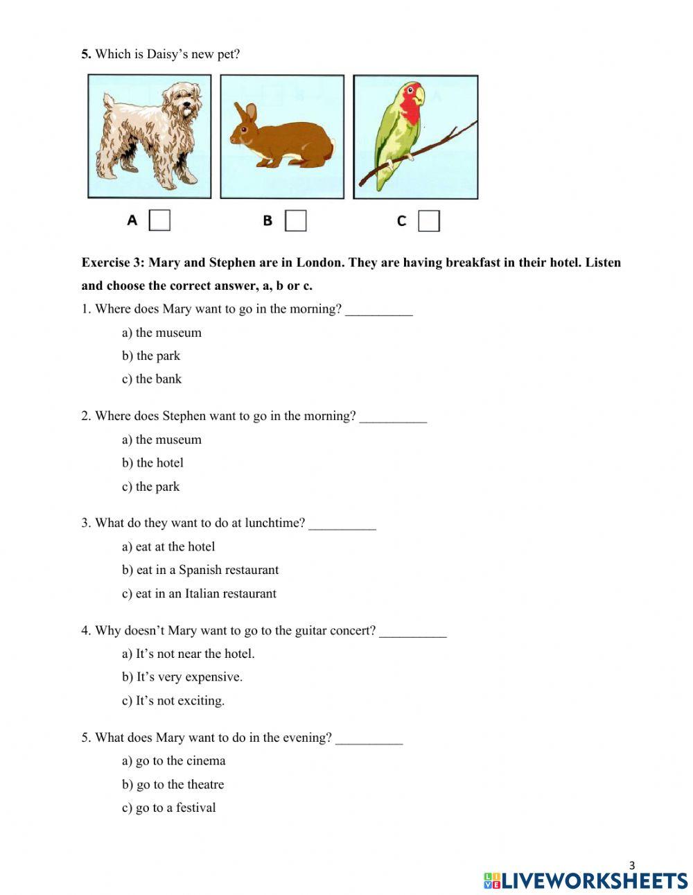 DS - Get ready for Access - Final test